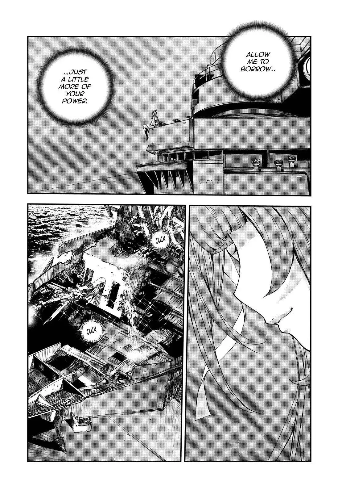 Aoki Hagane no Arpeggio Chapter 139