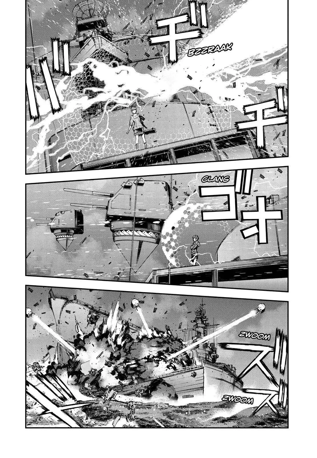 Aoki Hagane no Arpeggio Chapter 139