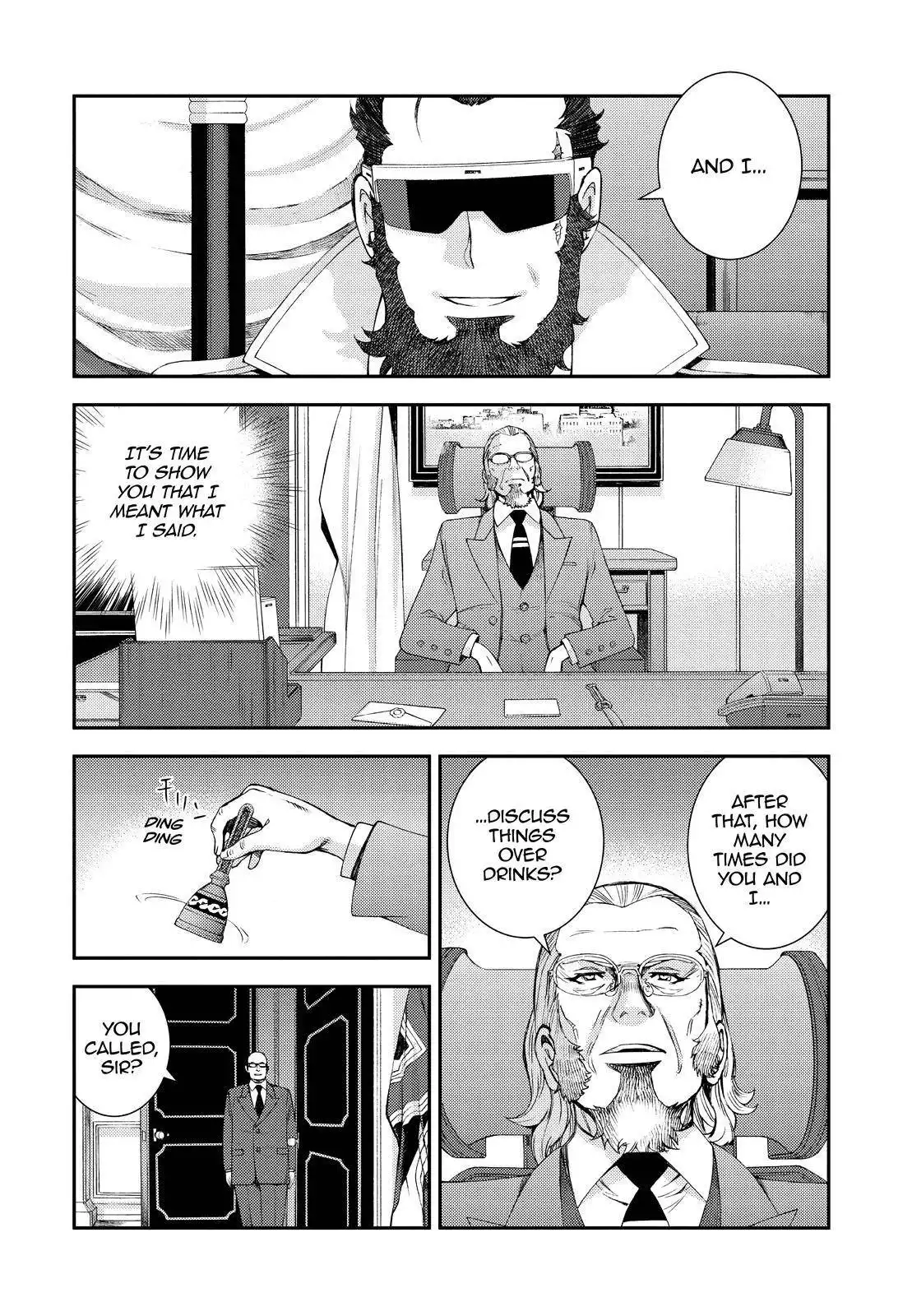 Aoki Hagane no Arpeggio Chapter 140