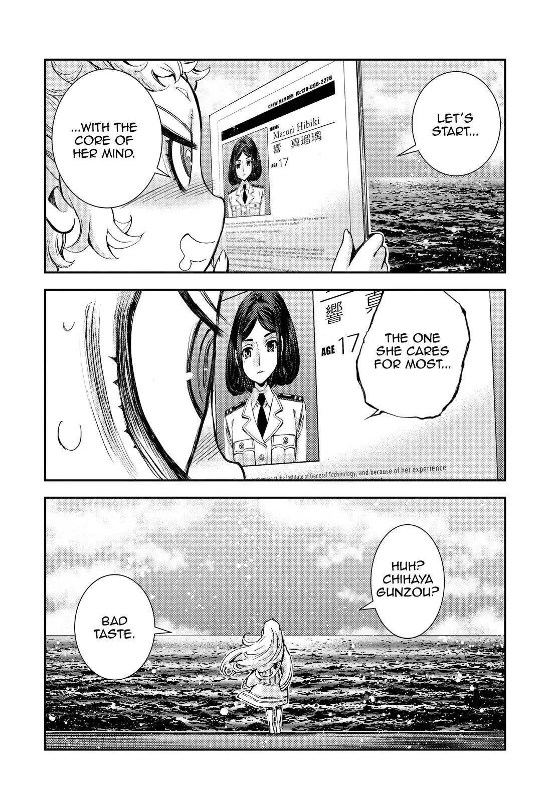 Aoki Hagane no Arpeggio Chapter 141