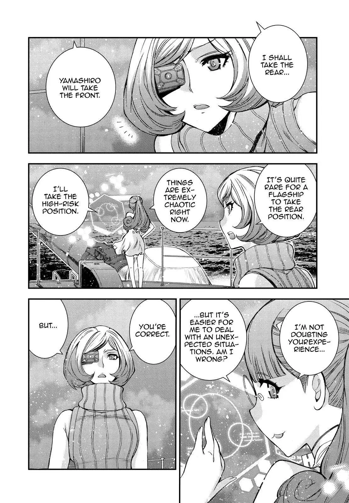 Aoki Hagane no Arpeggio Chapter 144