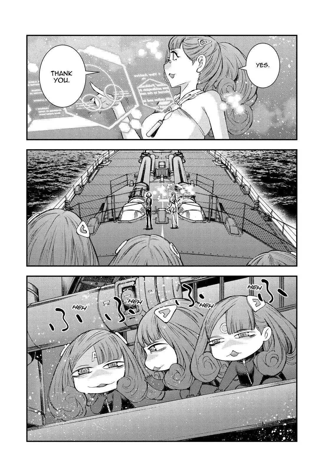 Aoki Hagane no Arpeggio Chapter 144