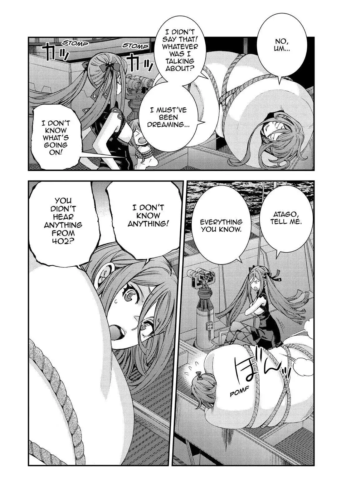 Aoki Hagane no Arpeggio Chapter 144