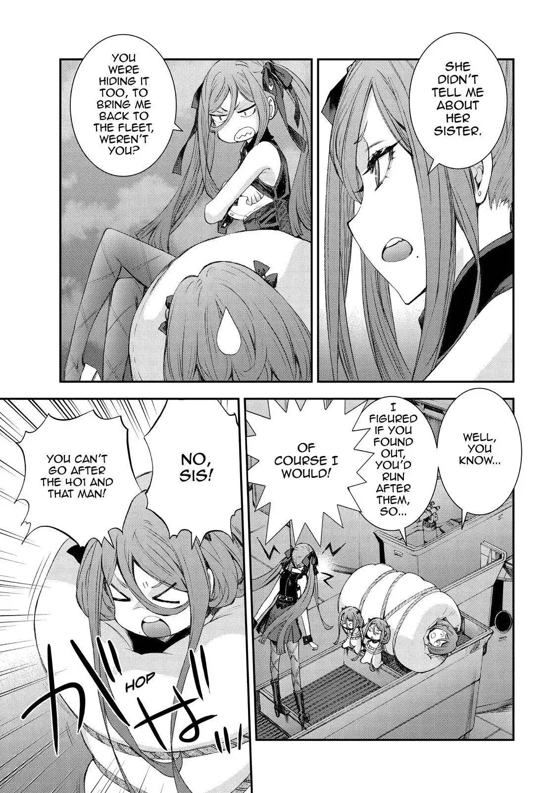 Aoki Hagane no Arpeggio Chapter 144