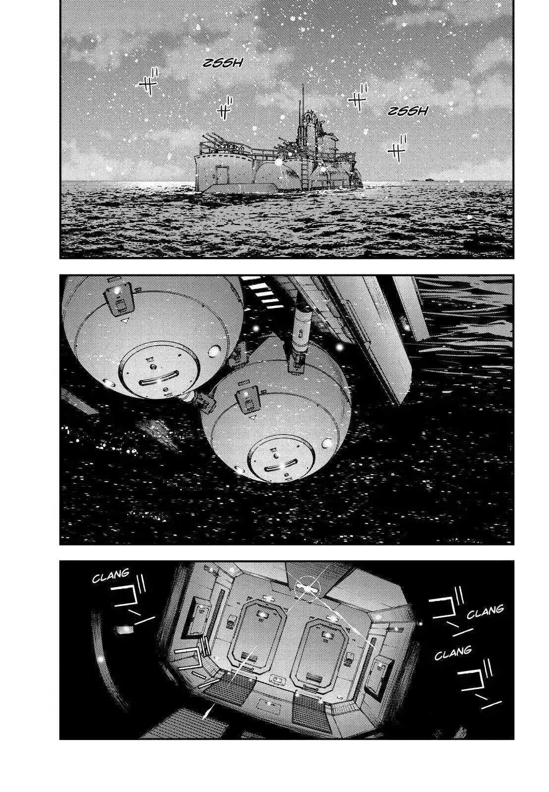 Aoki Hagane no Arpeggio Chapter 144