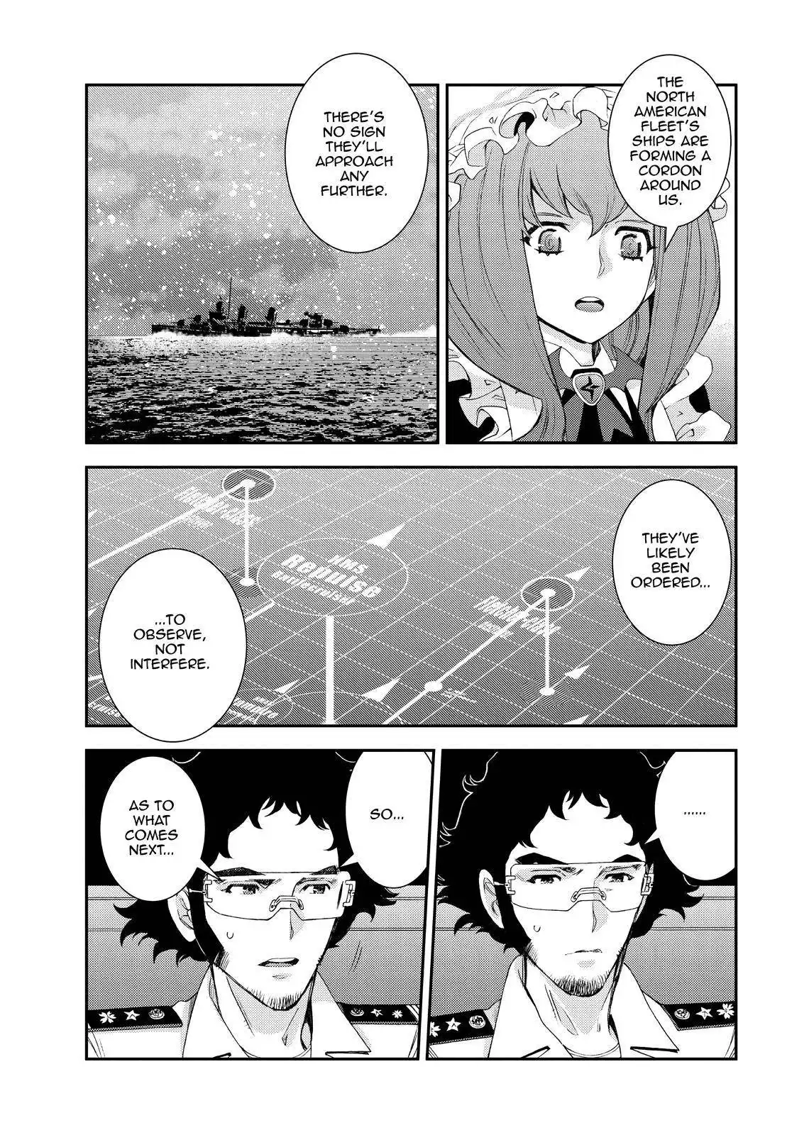 Aoki Hagane no Arpeggio Chapter 144