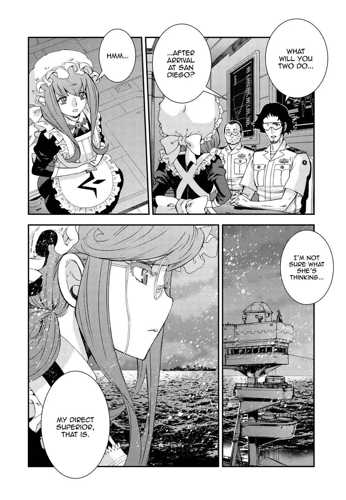 Aoki Hagane no Arpeggio Chapter 144