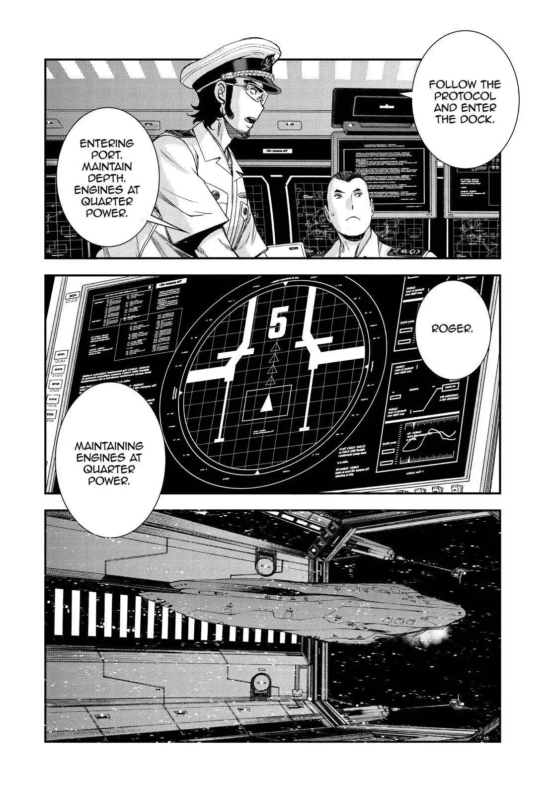 Aoki Hagane no Arpeggio Chapter 146