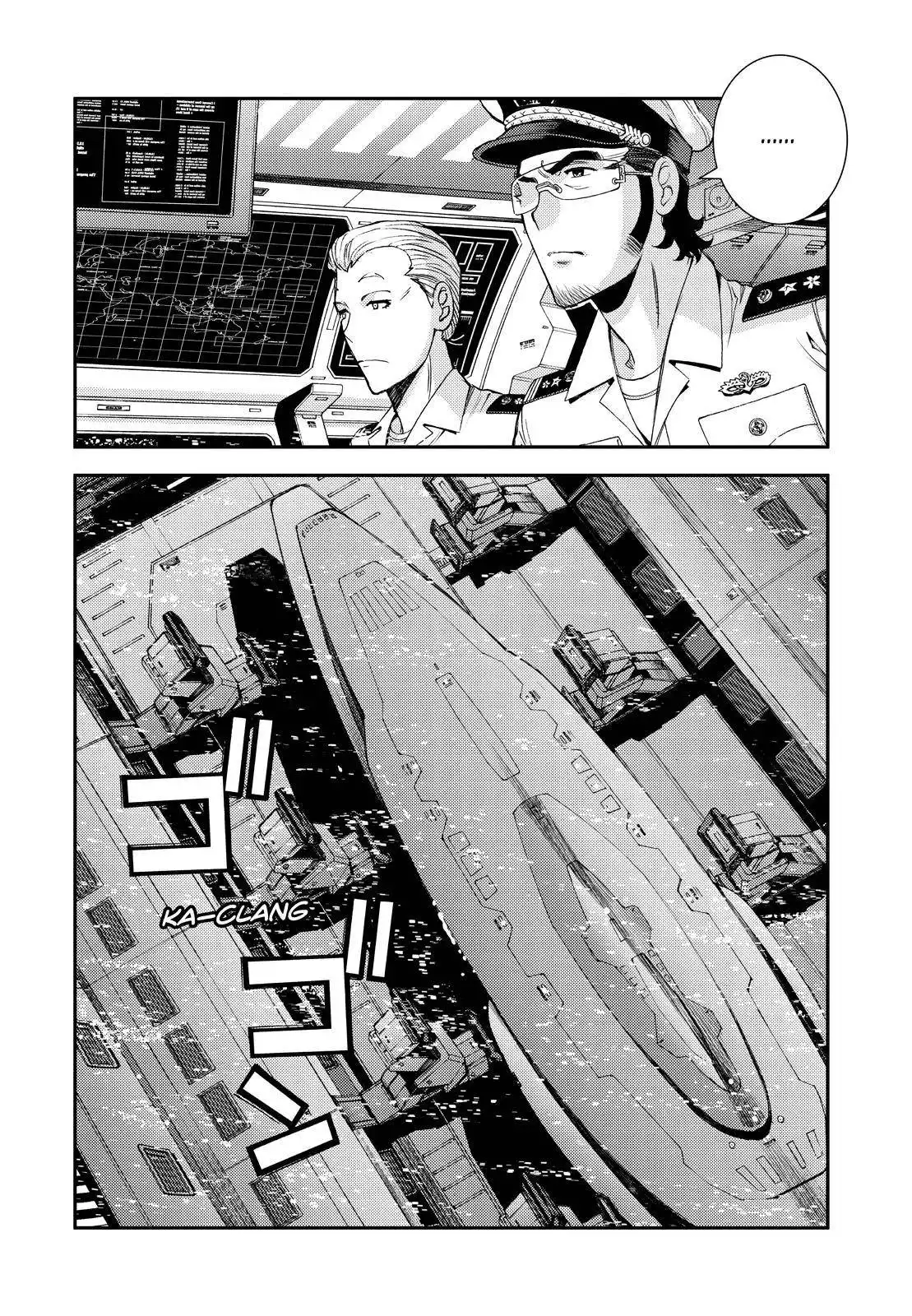 Aoki Hagane no Arpeggio Chapter 146