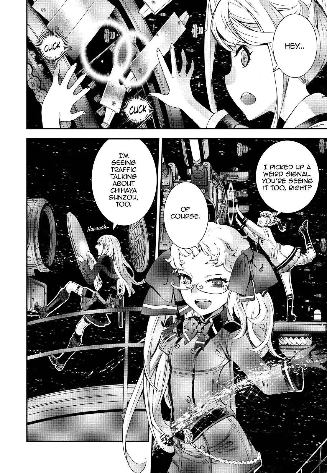 Aoki Hagane no Arpeggio Chapter 146