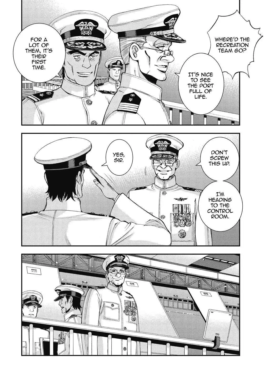 Aoki Hagane no Arpeggio Chapter 147