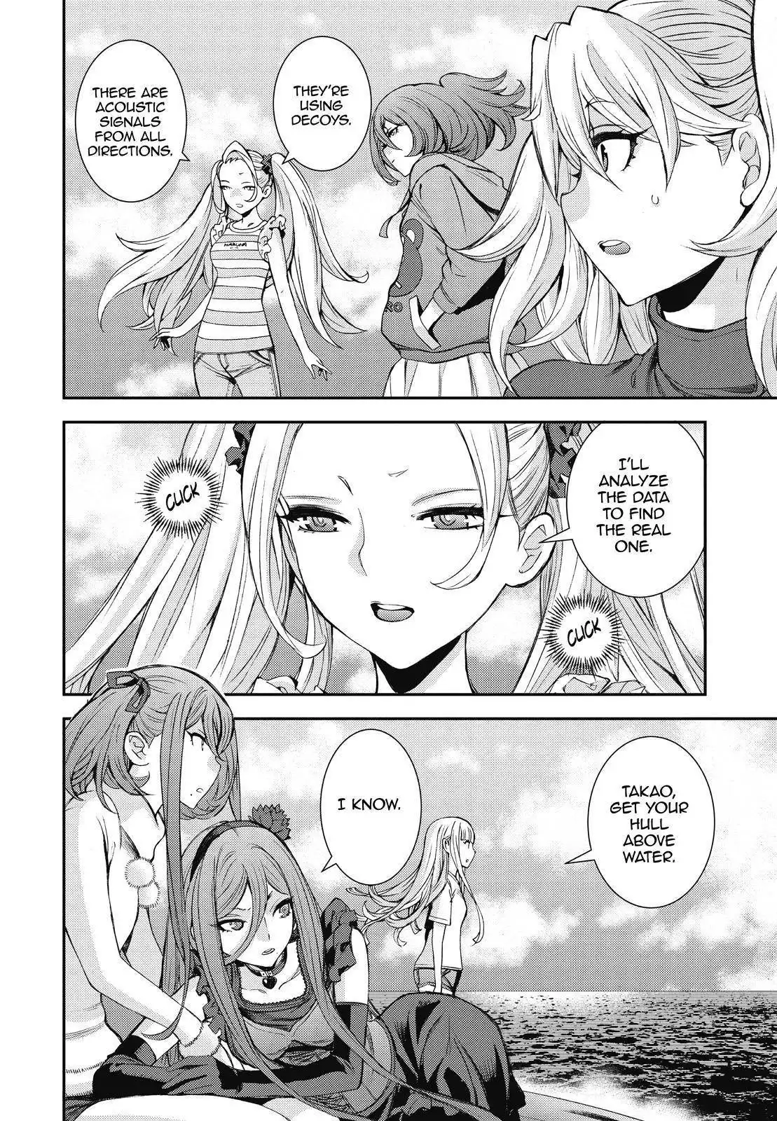 Aoki Hagane no Arpeggio Chapter 147