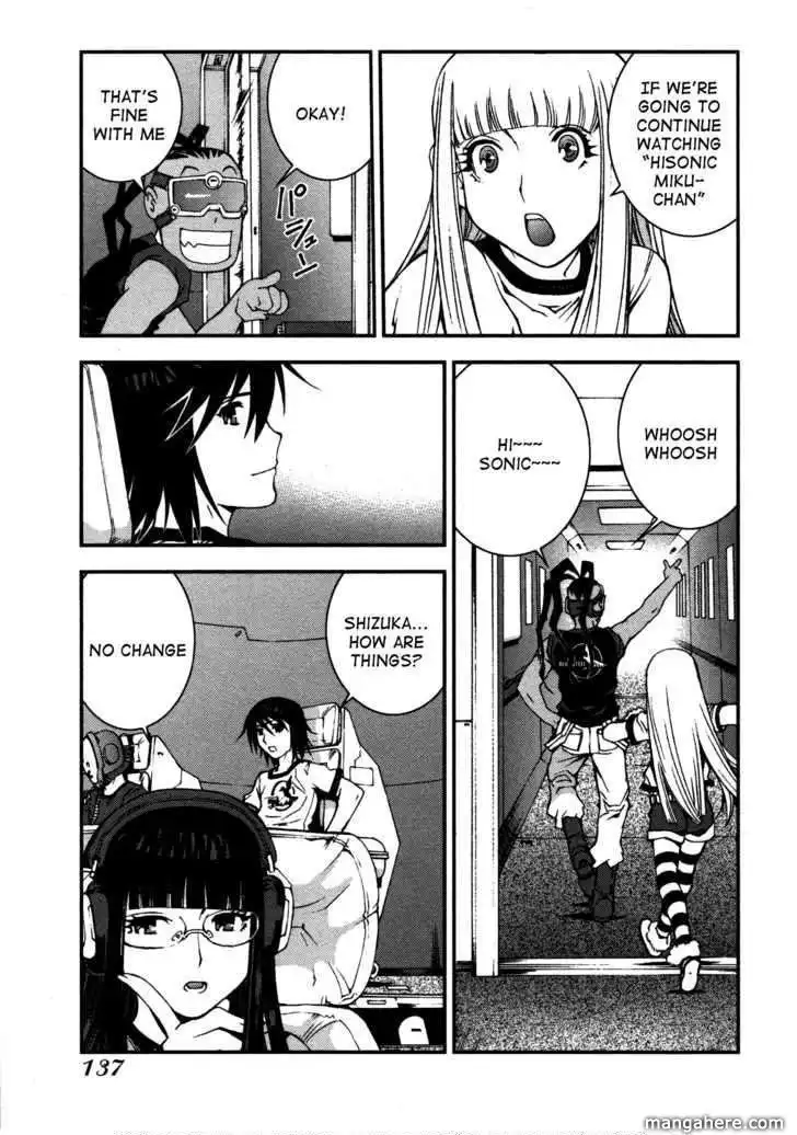 Aoki Hagane no Arpeggio Chapter 16