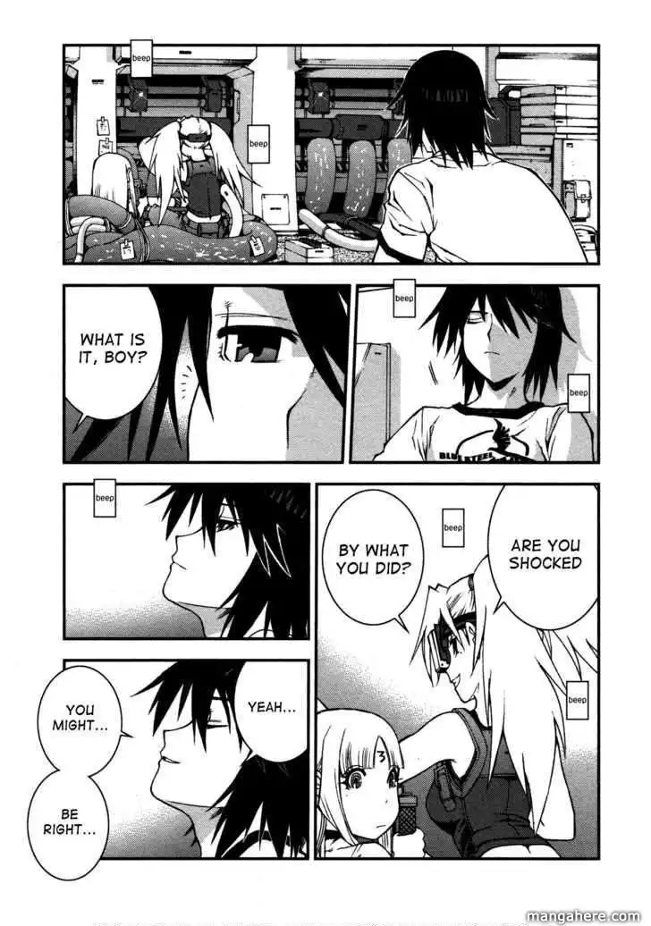 Aoki Hagane no Arpeggio Chapter 16