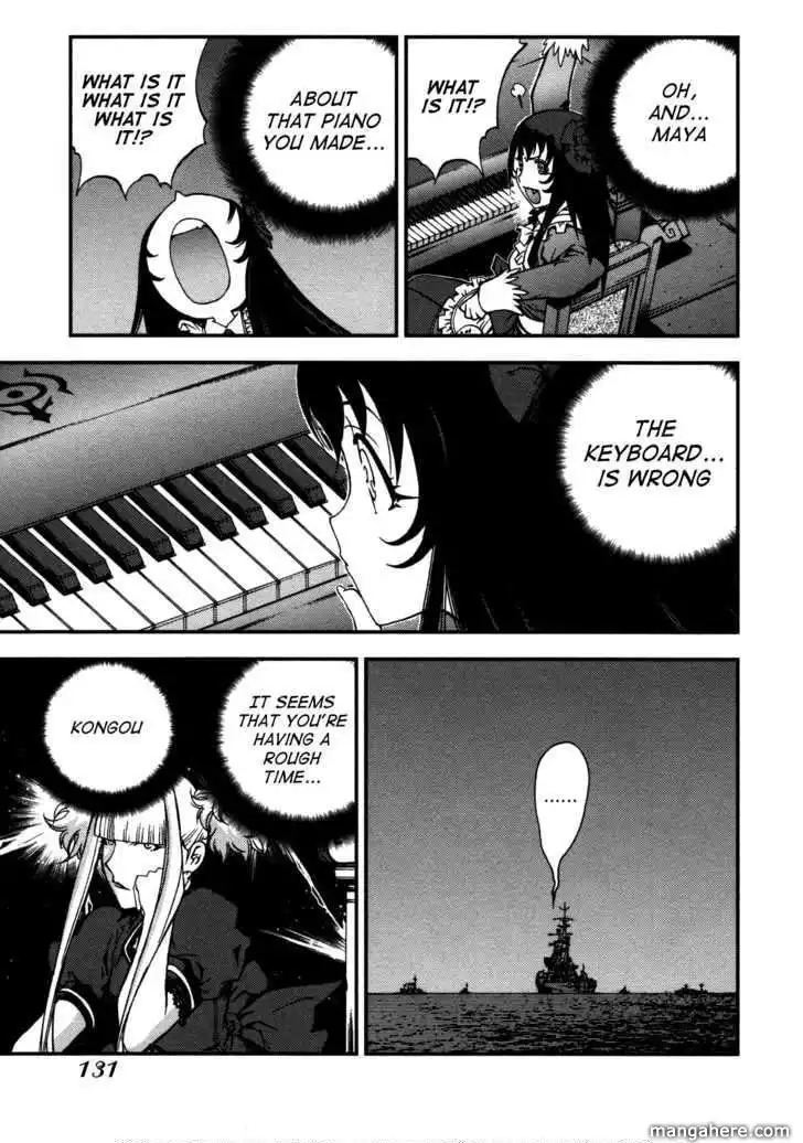 Aoki Hagane no Arpeggio Chapter 16