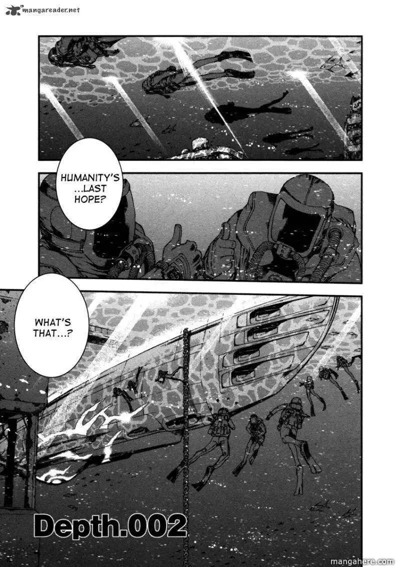 Aoki Hagane no Arpeggio Chapter 2