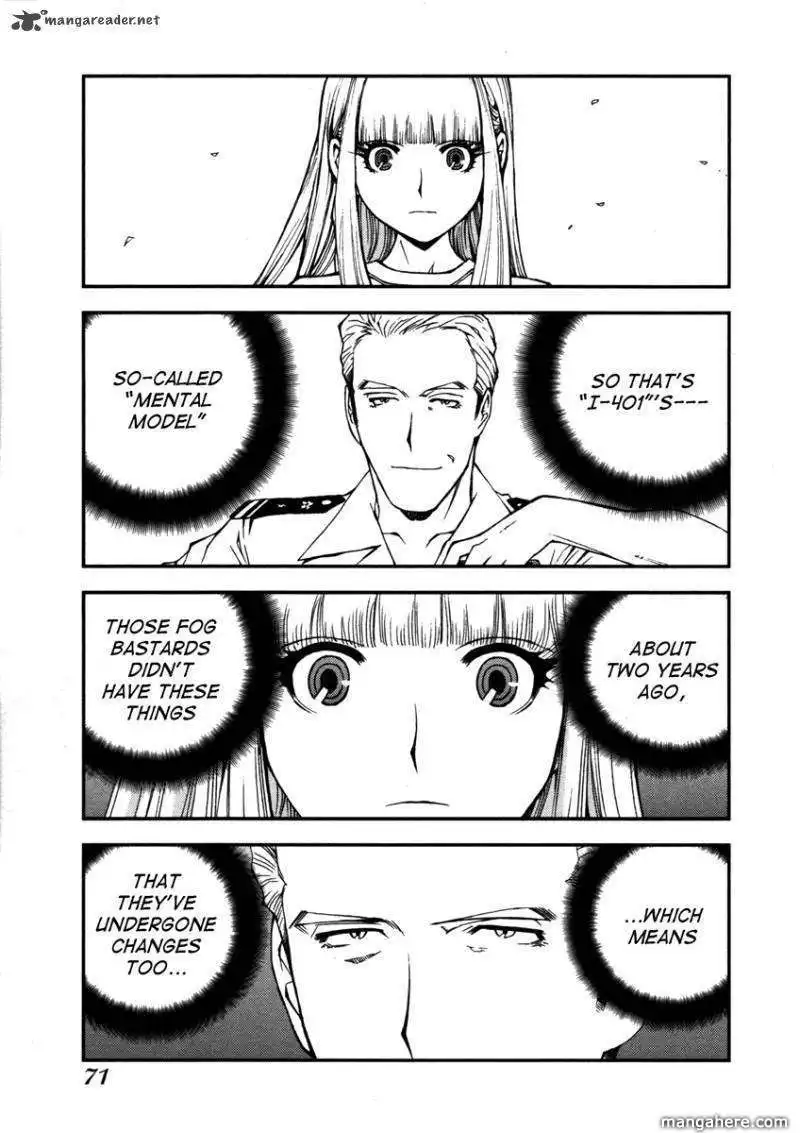 Aoki Hagane no Arpeggio Chapter 2