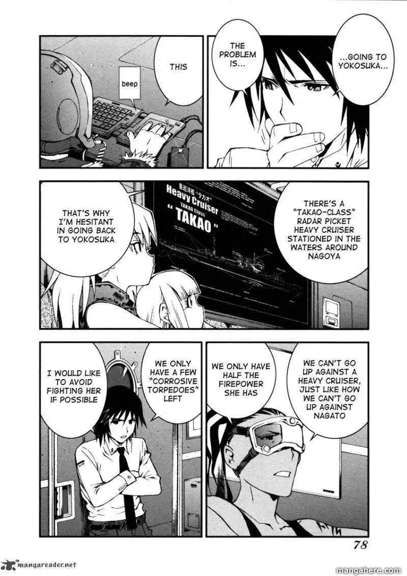 Aoki Hagane no Arpeggio Chapter 2