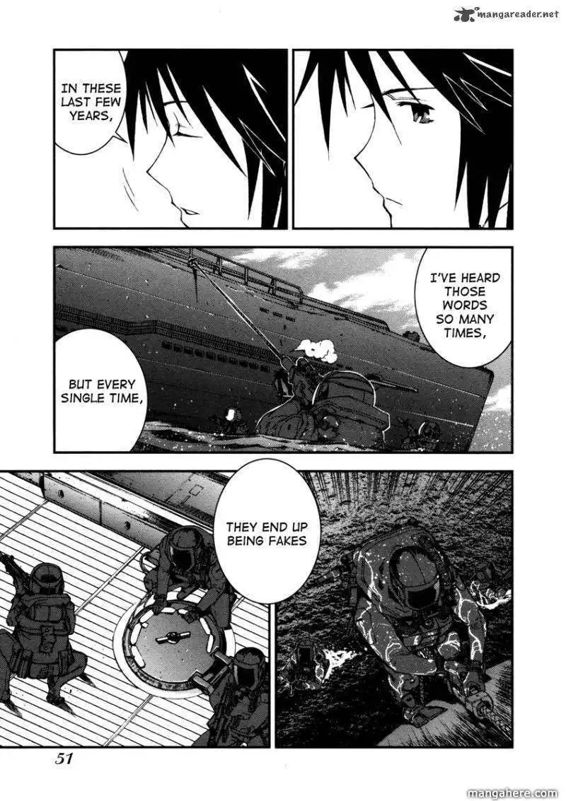 Aoki Hagane no Arpeggio Chapter 2