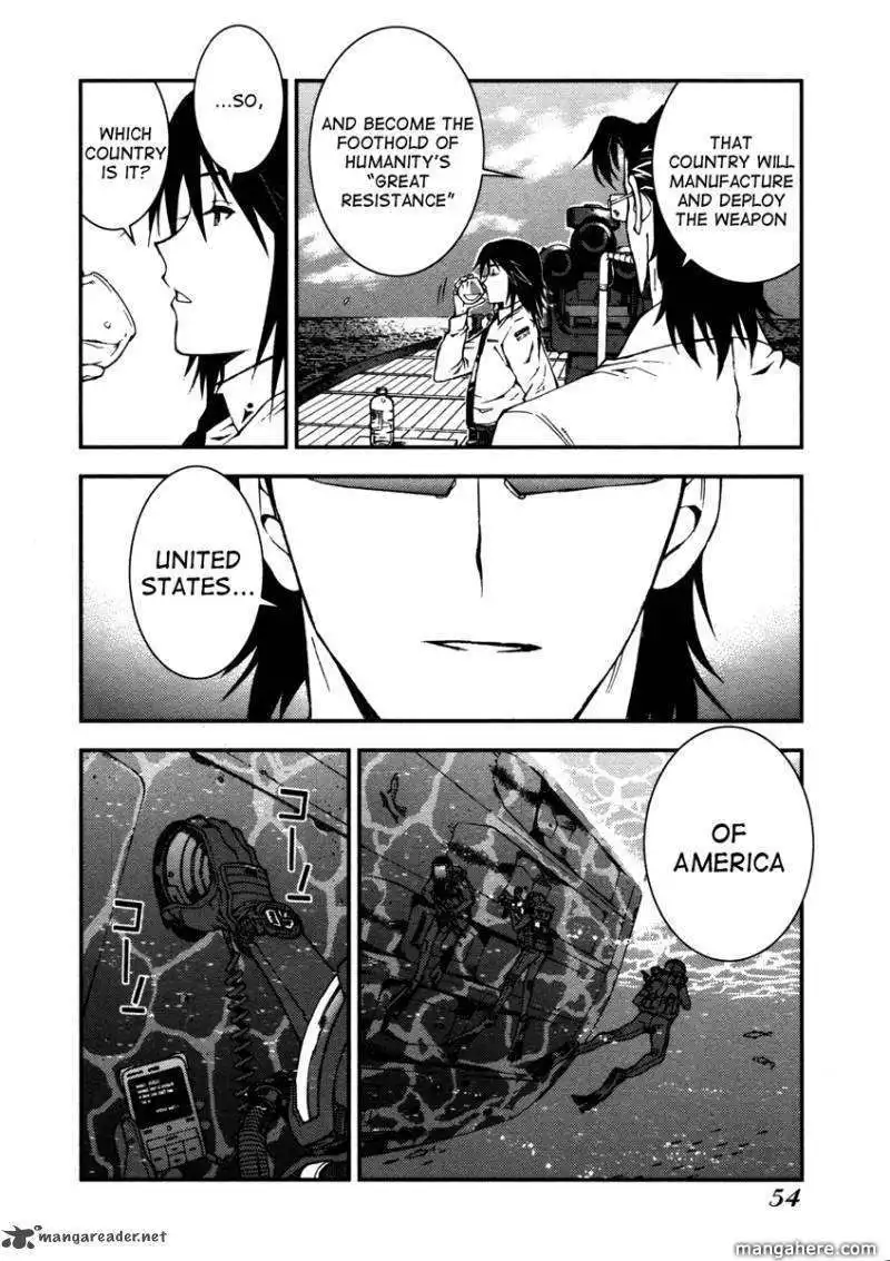 Aoki Hagane no Arpeggio Chapter 2