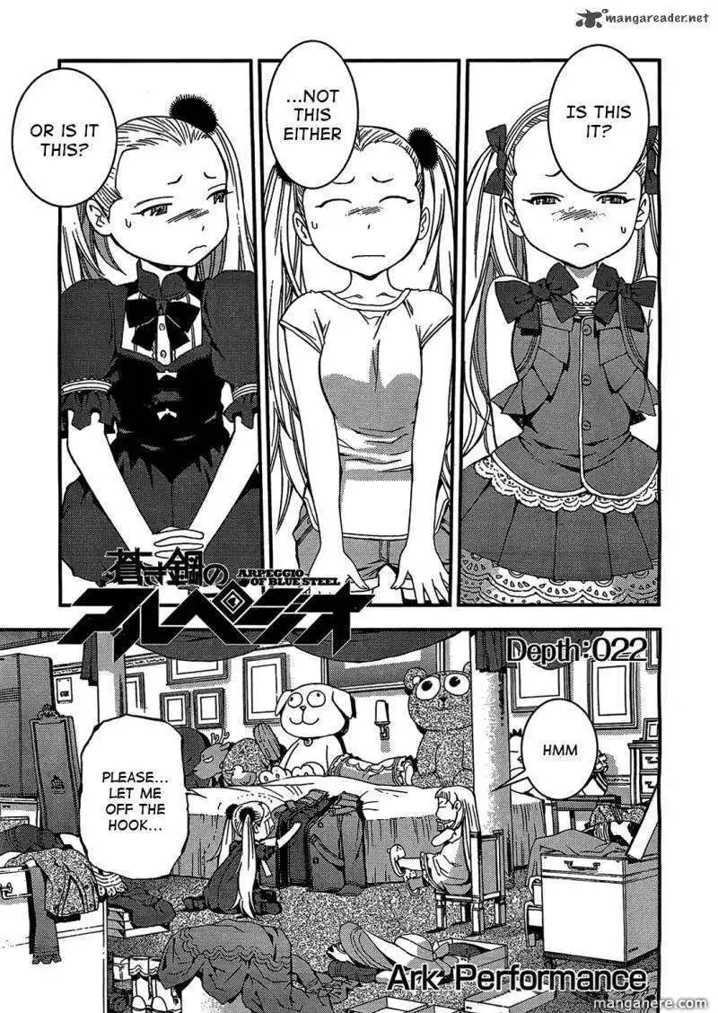 Aoki Hagane no Arpeggio Chapter 22