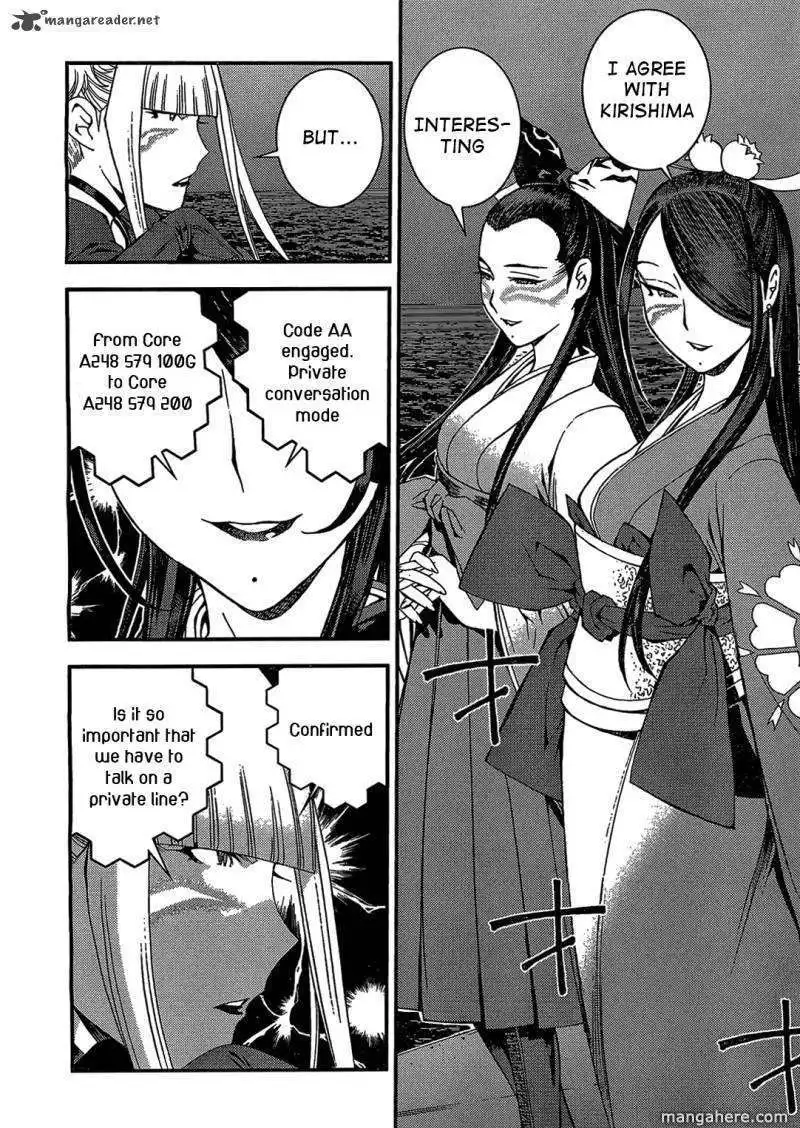 Aoki Hagane no Arpeggio Chapter 22