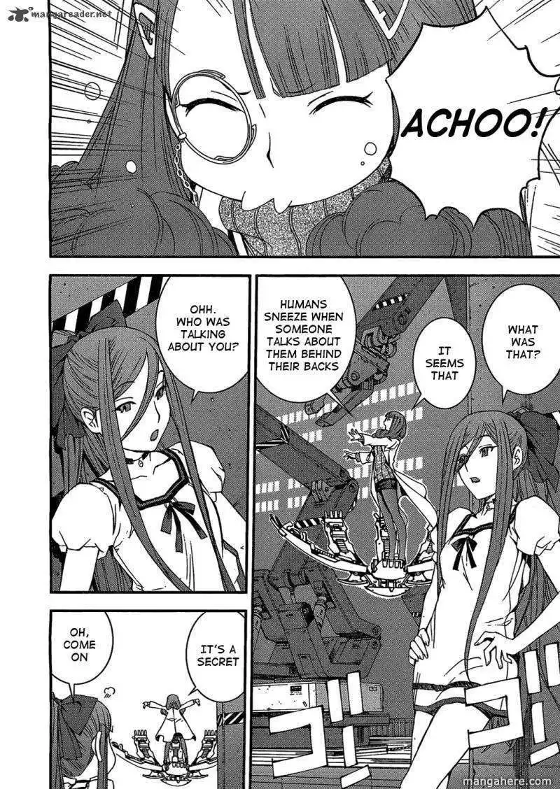 Aoki Hagane no Arpeggio Chapter 22