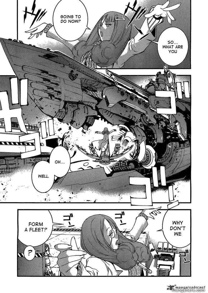 Aoki Hagane no Arpeggio Chapter 22