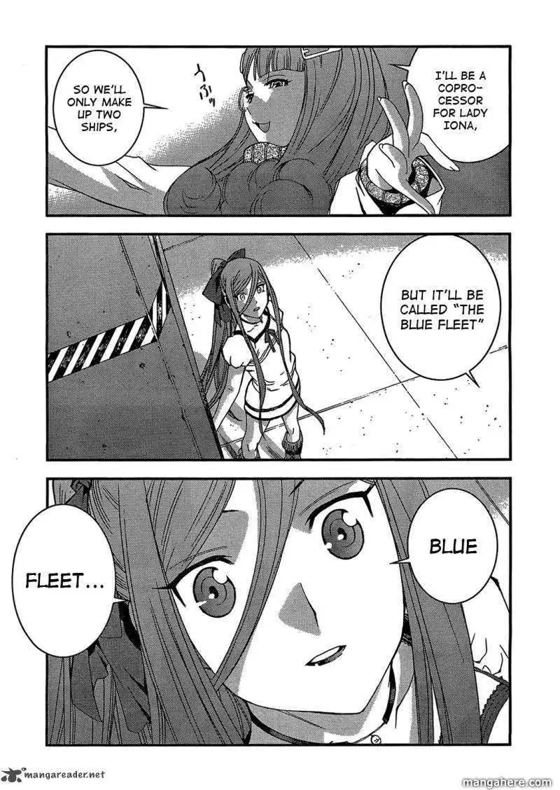 Aoki Hagane no Arpeggio Chapter 22