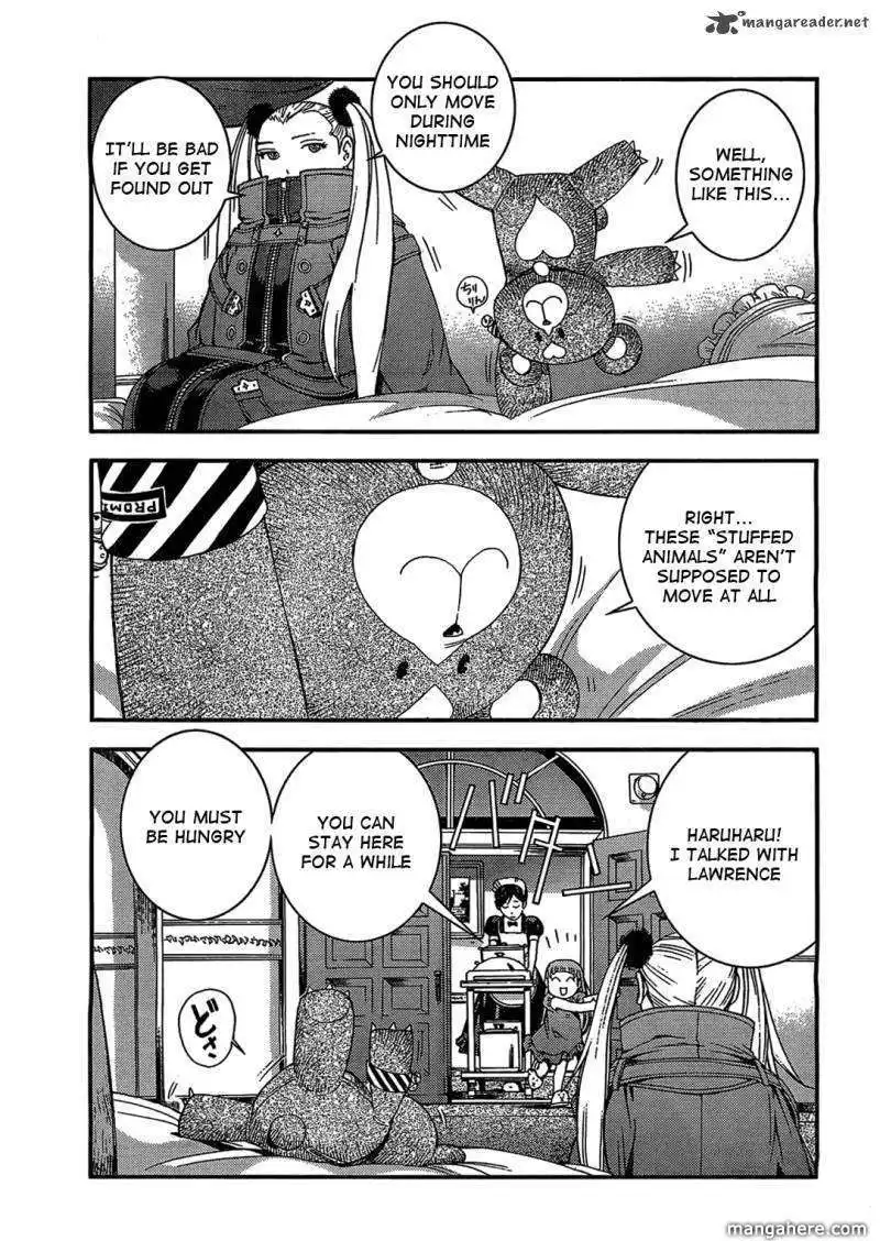 Aoki Hagane no Arpeggio Chapter 22