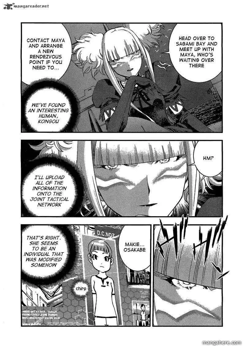 Aoki Hagane no Arpeggio Chapter 22