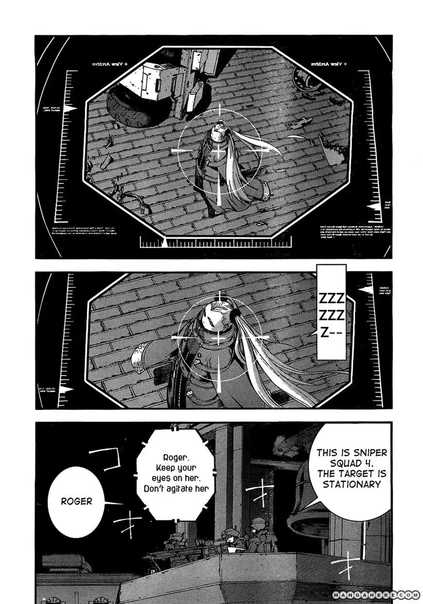 Aoki Hagane no Arpeggio Chapter 27