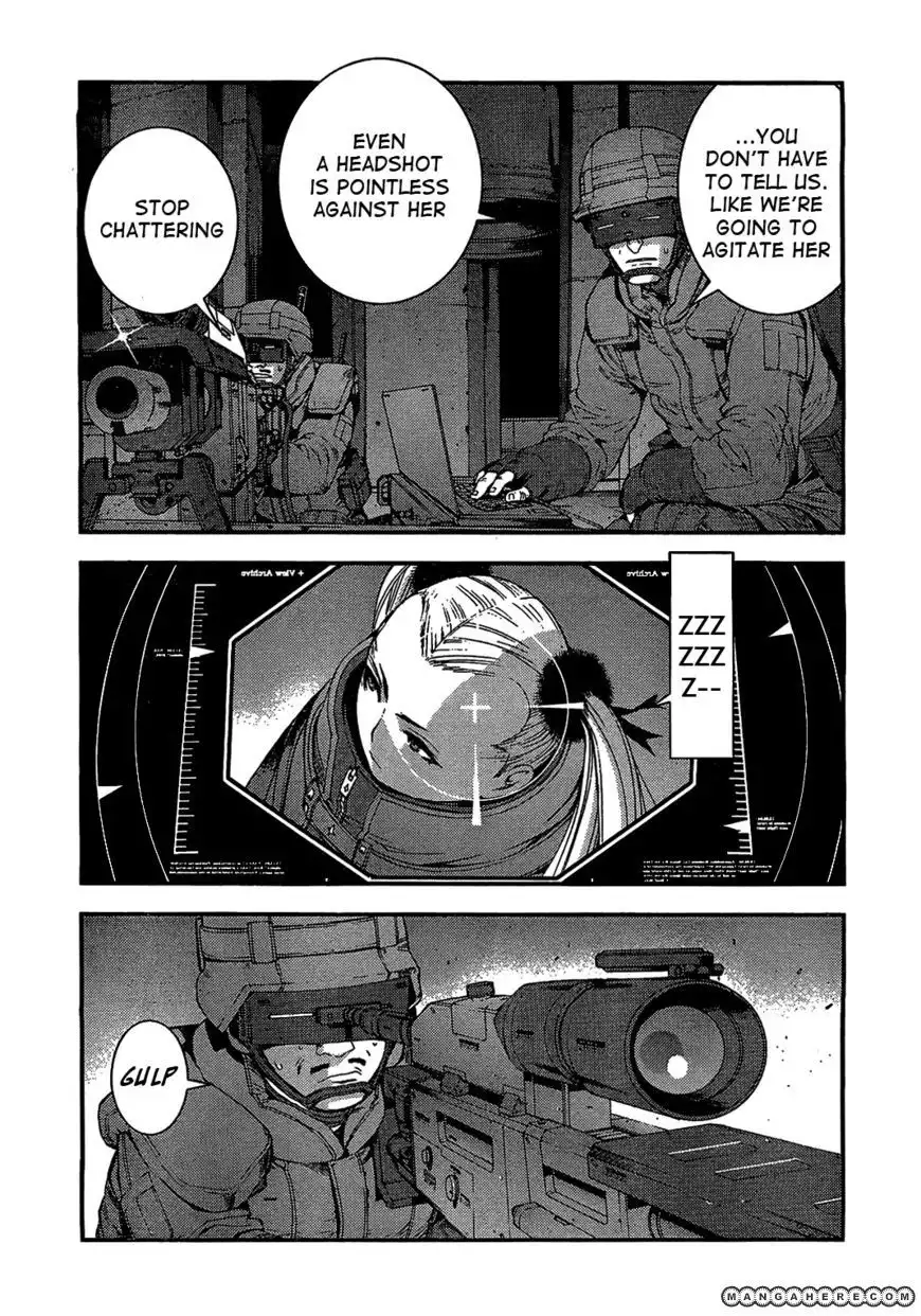 Aoki Hagane no Arpeggio Chapter 27