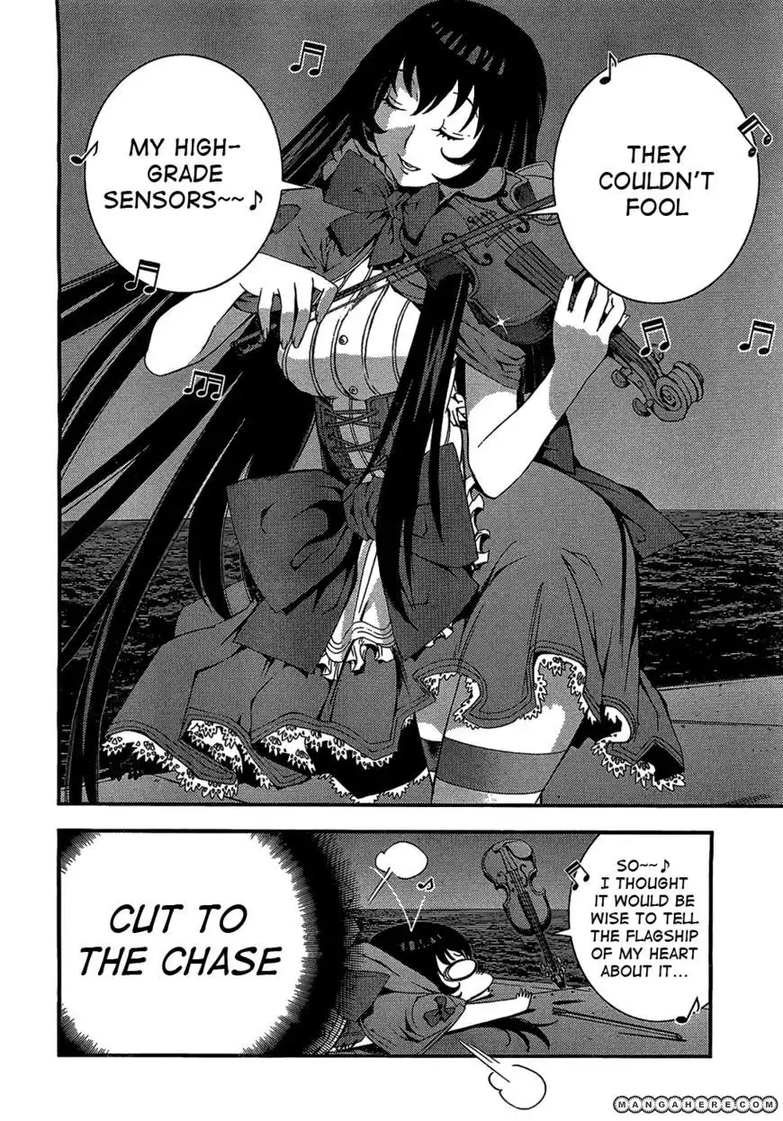 Aoki Hagane no Arpeggio Chapter 27