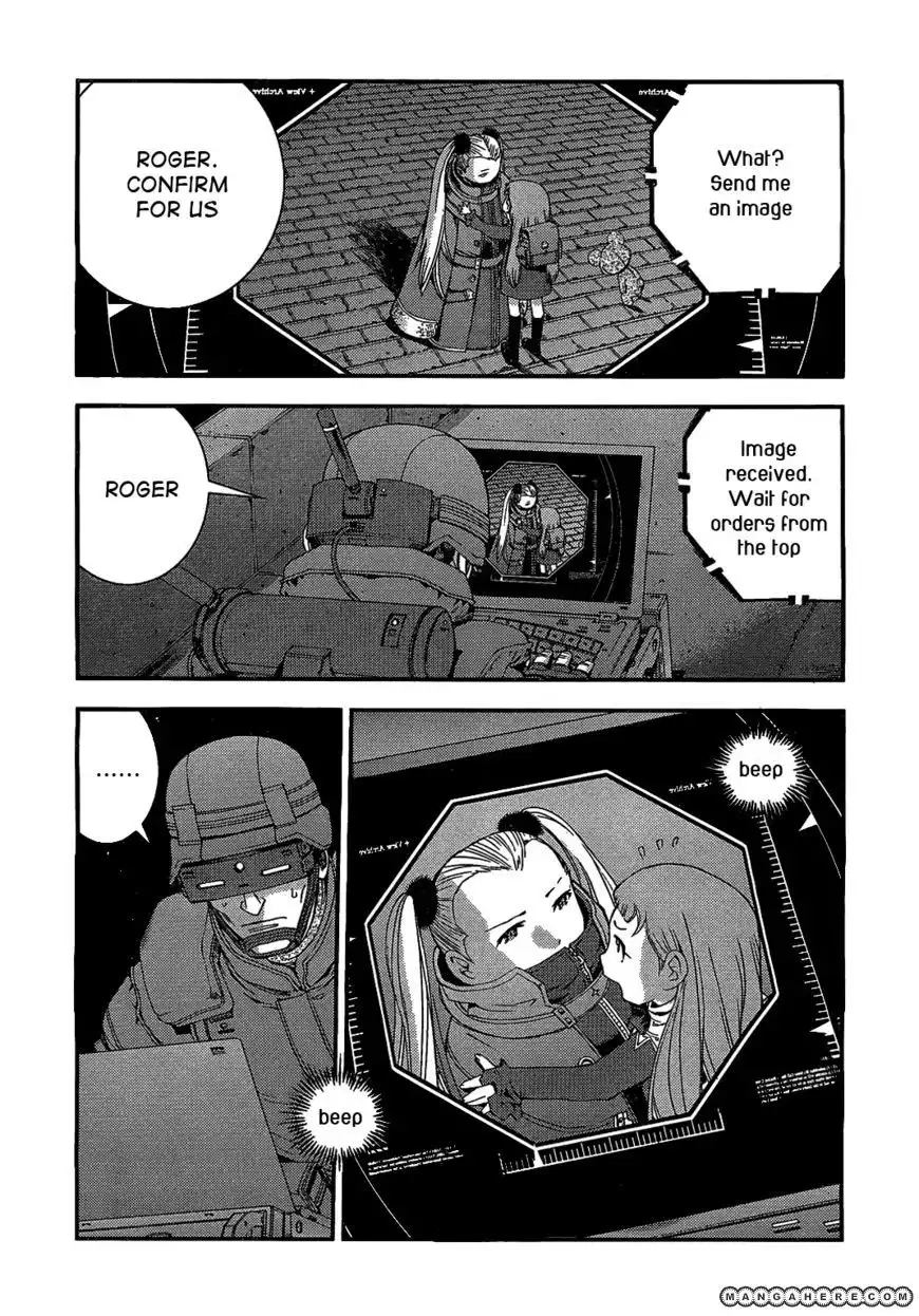 Aoki Hagane no Arpeggio Chapter 27