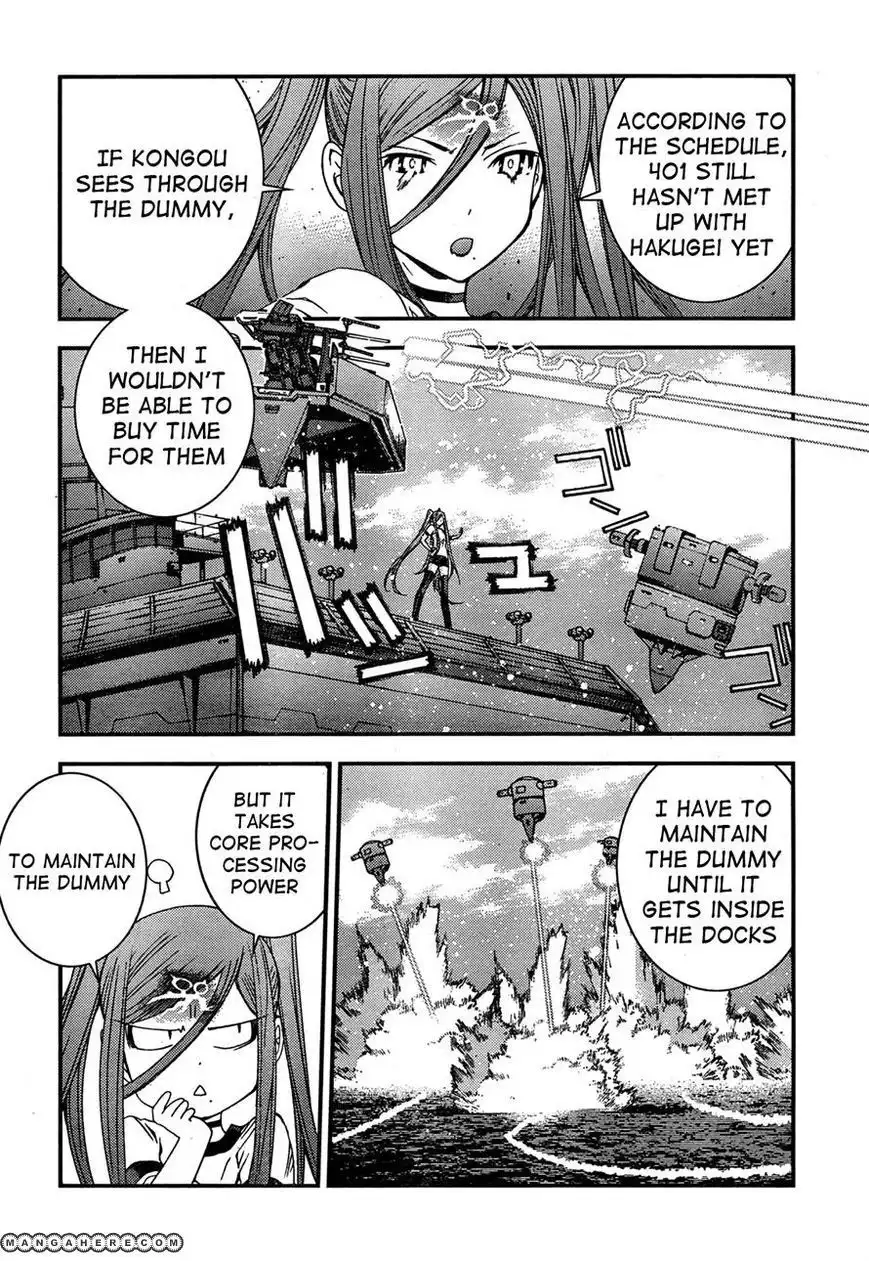 Aoki Hagane no Arpeggio Chapter 37