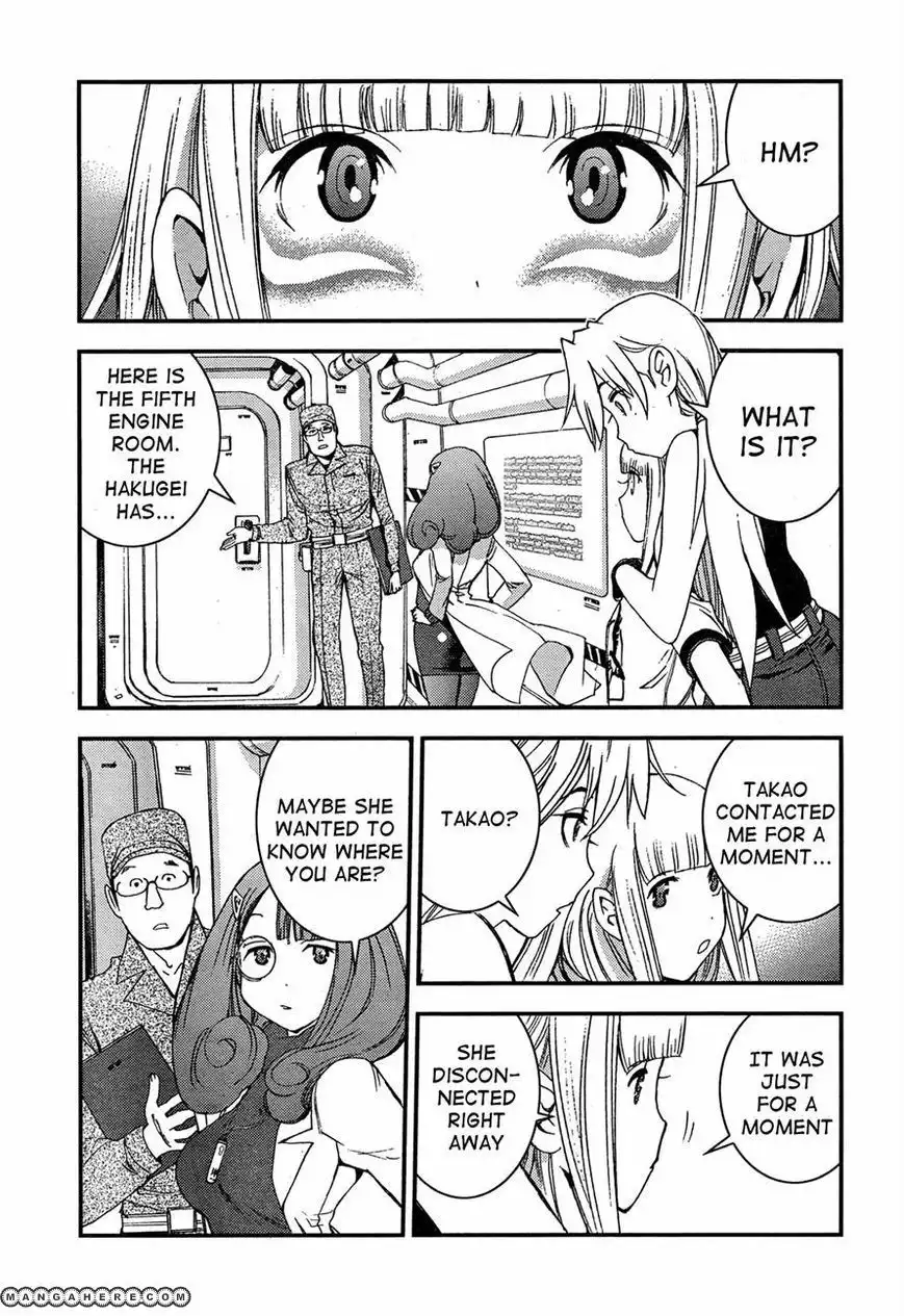 Aoki Hagane no Arpeggio Chapter 37