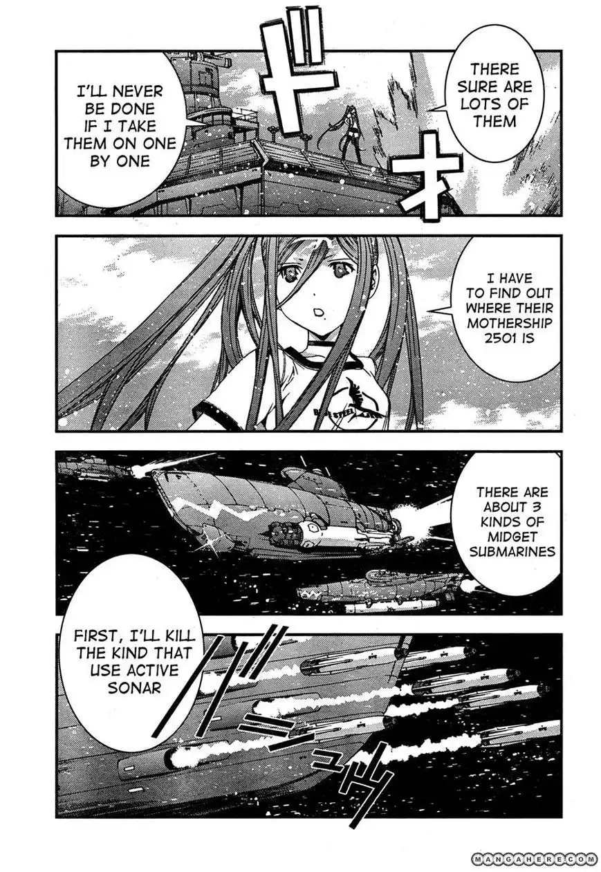 Aoki Hagane no Arpeggio Chapter 37