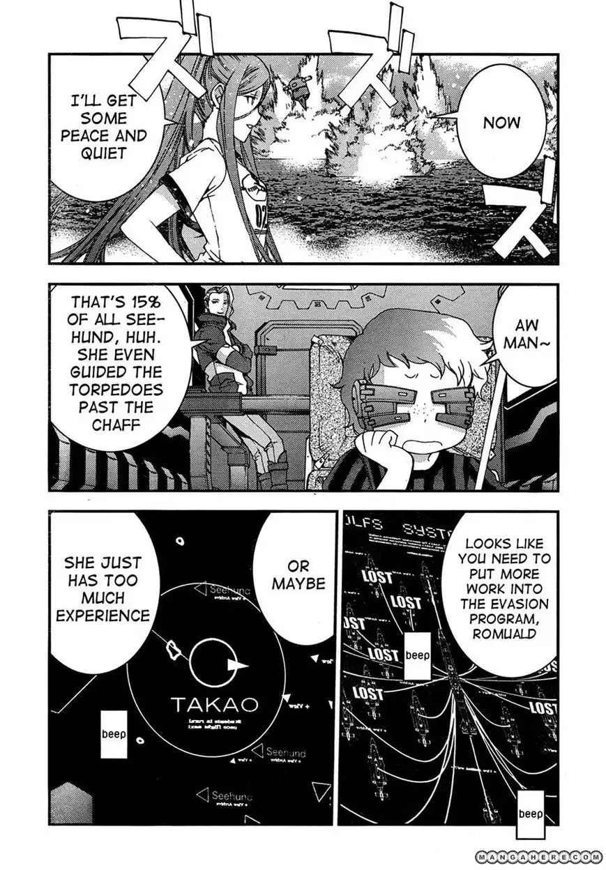 Aoki Hagane no Arpeggio Chapter 37