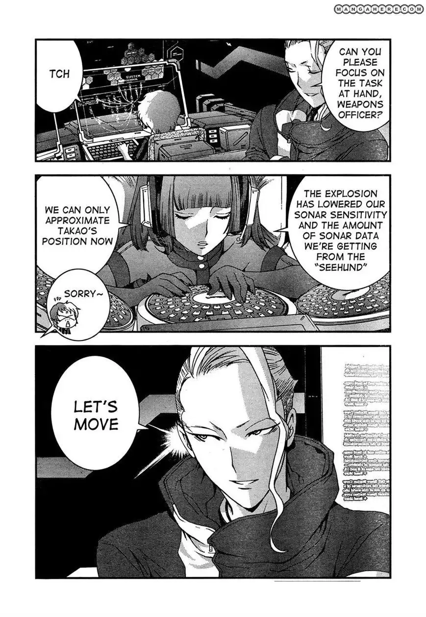 Aoki Hagane no Arpeggio Chapter 37