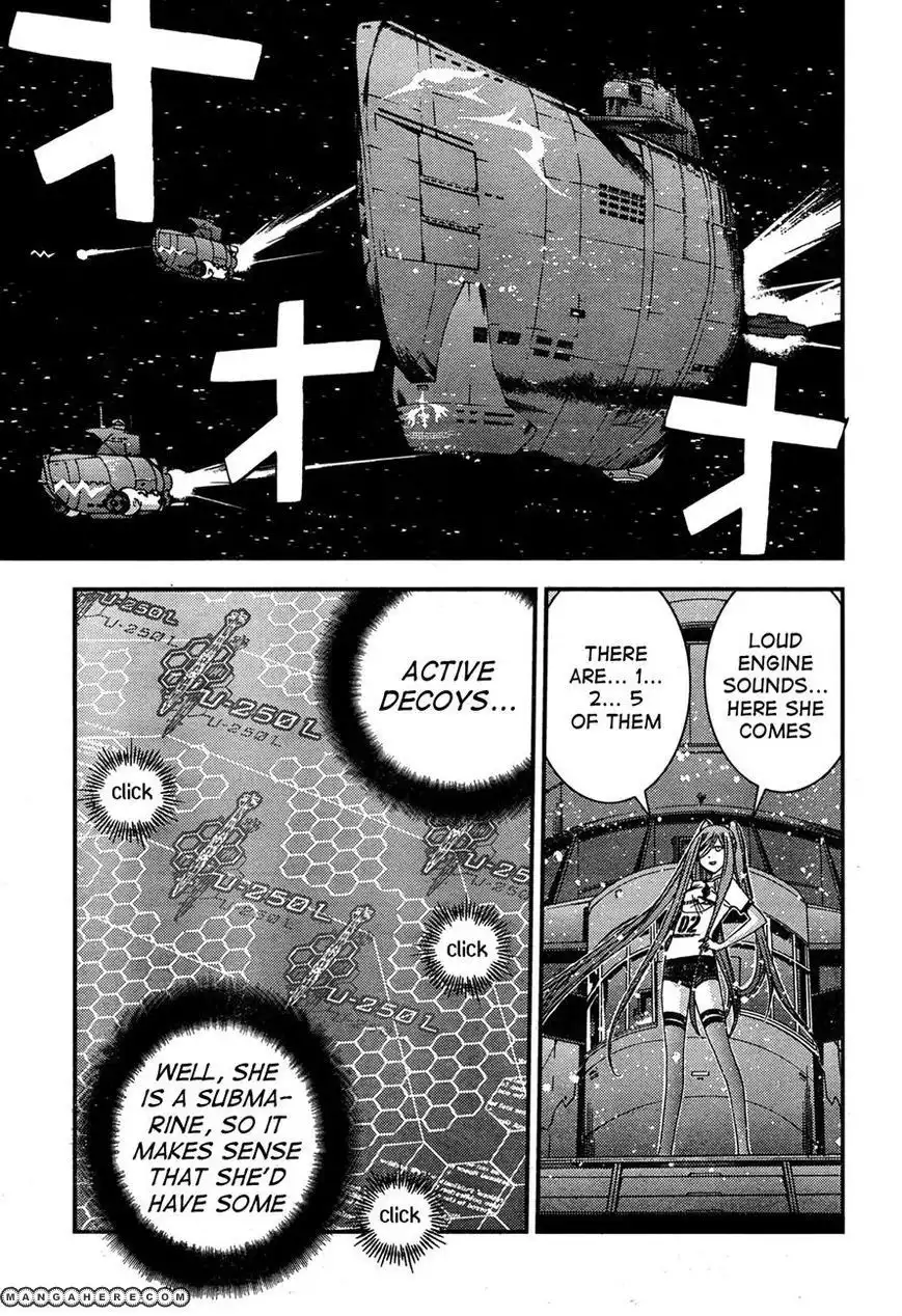 Aoki Hagane no Arpeggio Chapter 37