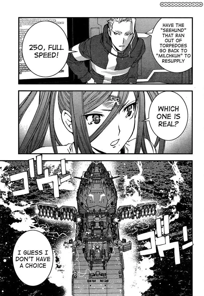 Aoki Hagane no Arpeggio Chapter 37