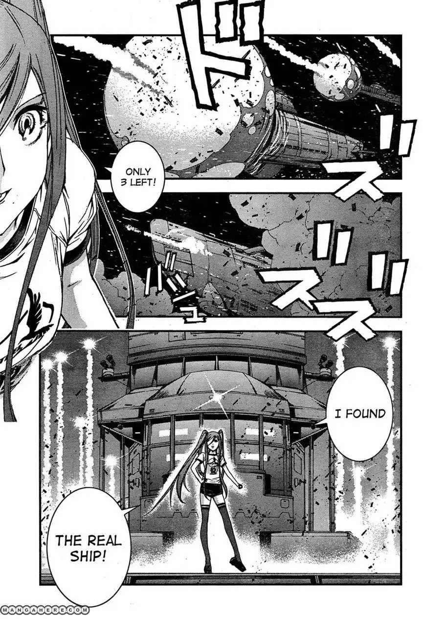 Aoki Hagane no Arpeggio Chapter 37