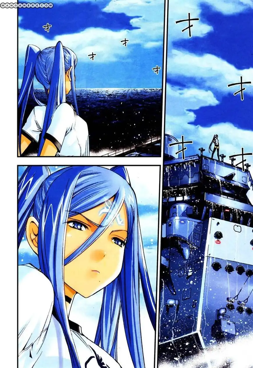 Aoki Hagane no Arpeggio Chapter 37