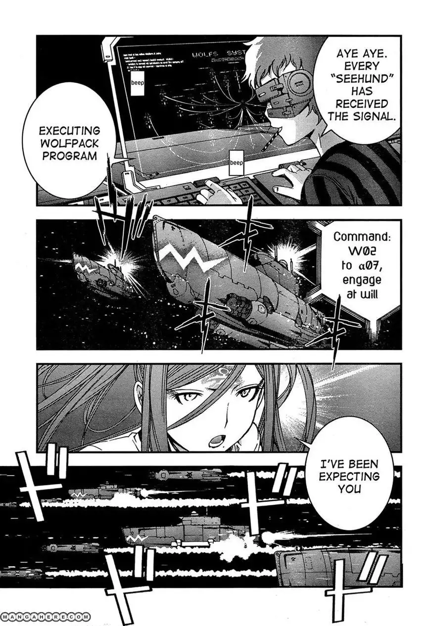 Aoki Hagane no Arpeggio Chapter 37