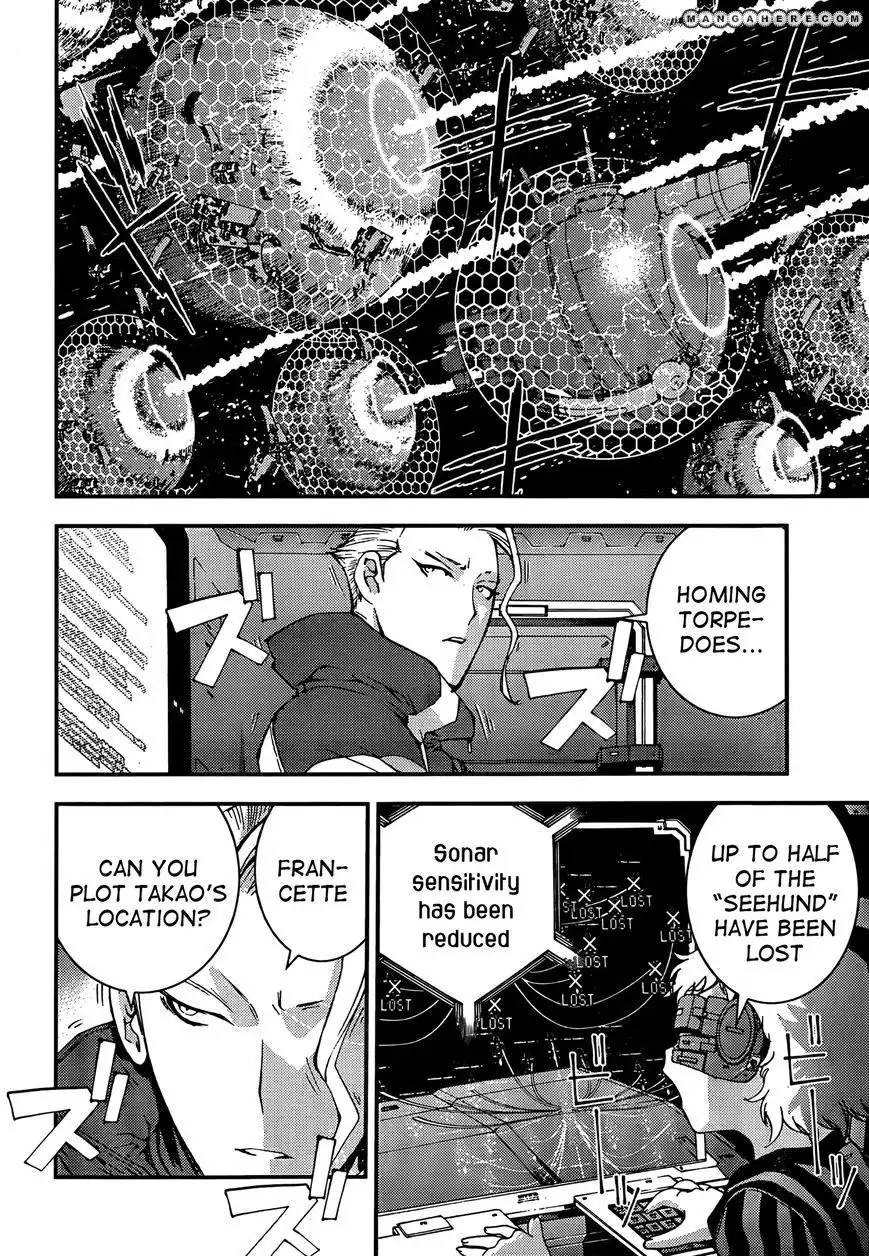 Aoki Hagane no Arpeggio Chapter 39