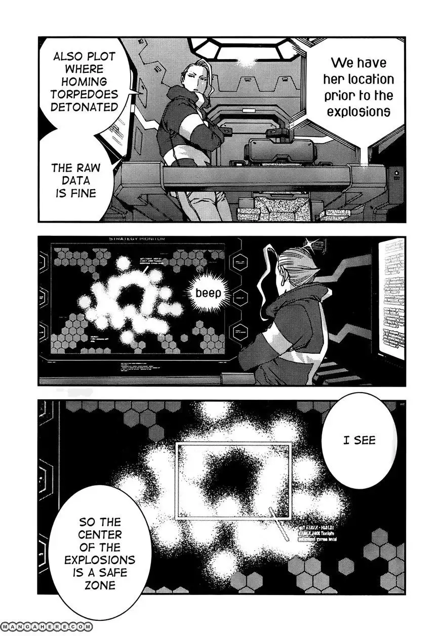 Aoki Hagane no Arpeggio Chapter 39