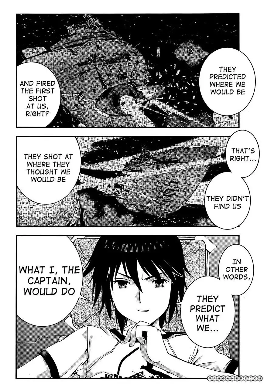 Aoki Hagane no Arpeggio Chapter 39