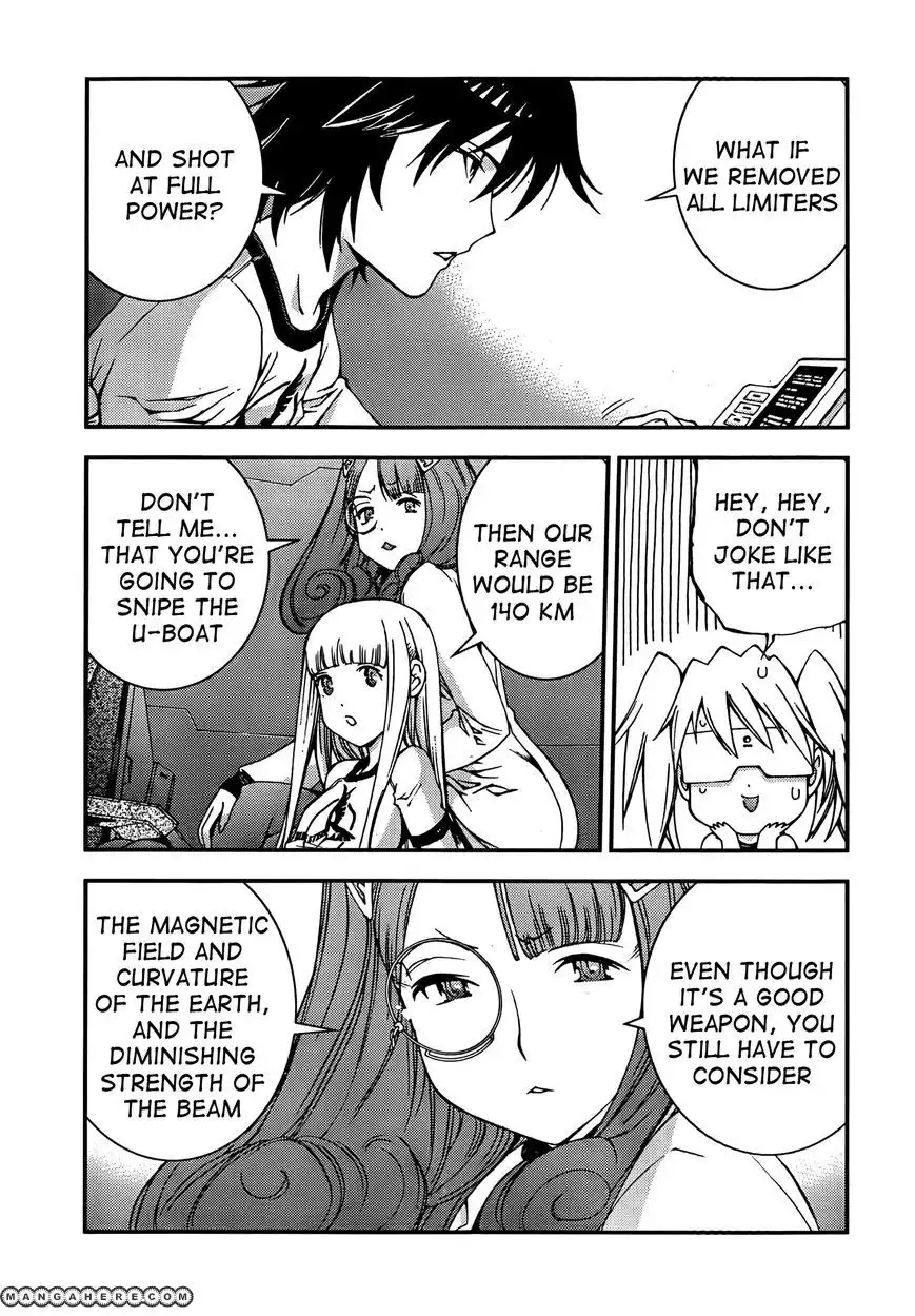 Aoki Hagane no Arpeggio Chapter 39