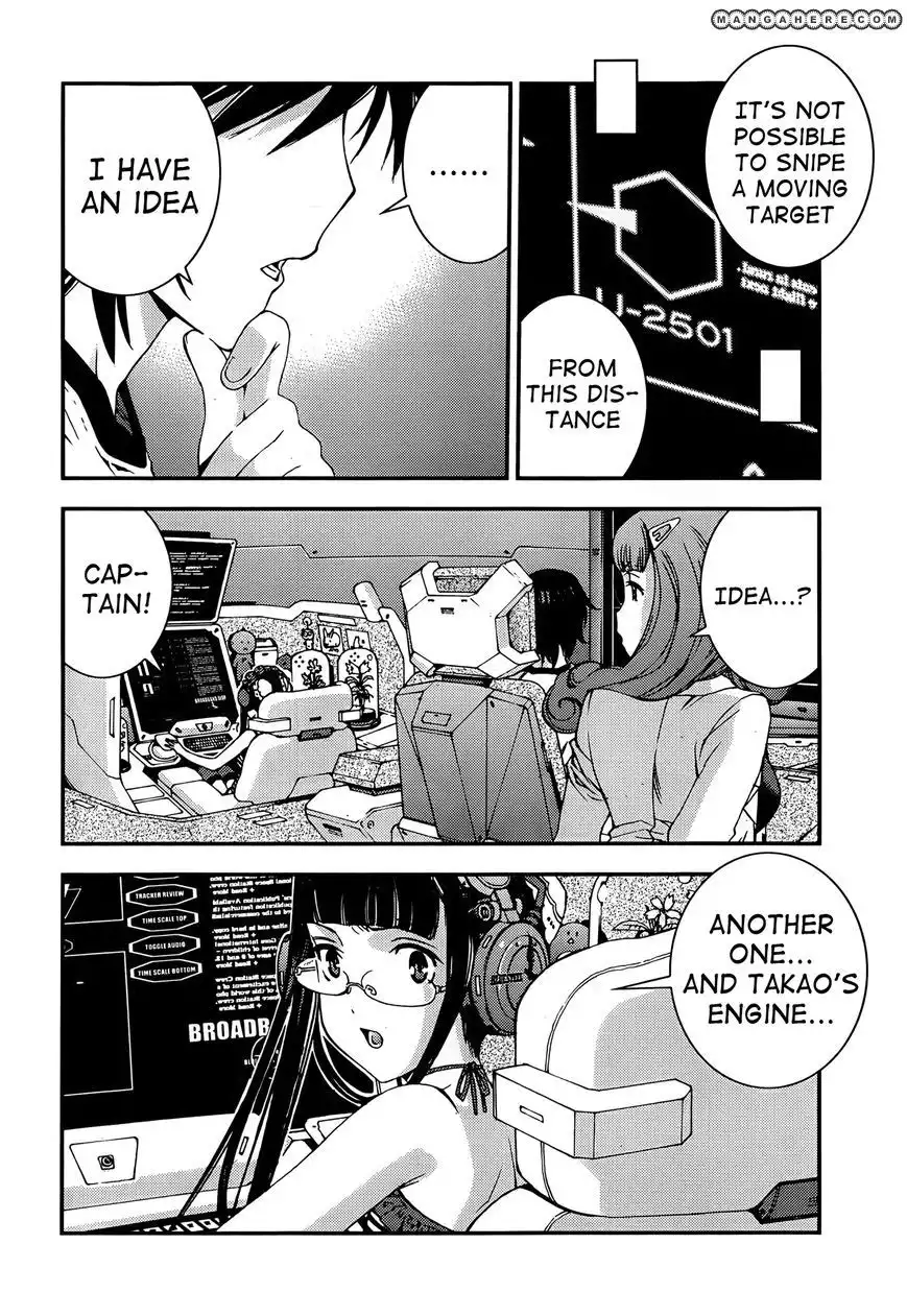 Aoki Hagane no Arpeggio Chapter 39